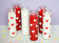 Valentines Day Candles